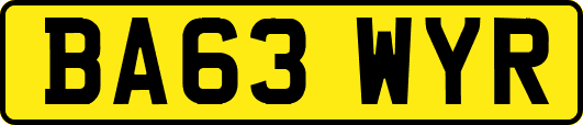 BA63WYR