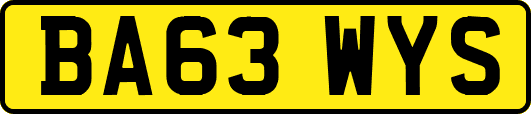 BA63WYS
