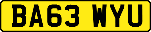BA63WYU