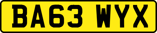 BA63WYX