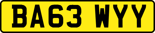 BA63WYY