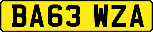 BA63WZA