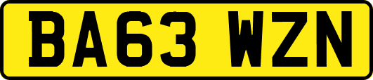 BA63WZN