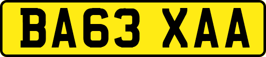 BA63XAA