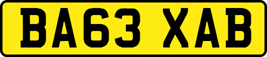 BA63XAB