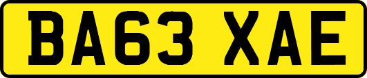 BA63XAE