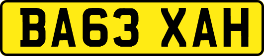 BA63XAH