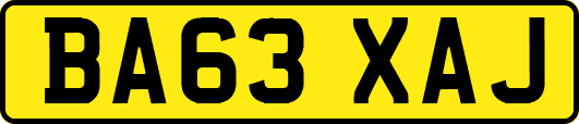 BA63XAJ