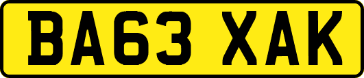 BA63XAK