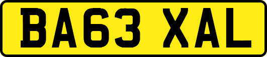 BA63XAL