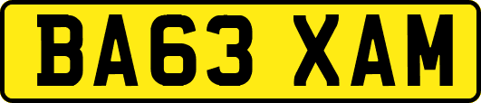 BA63XAM