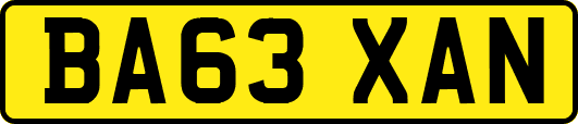 BA63XAN