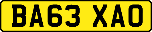 BA63XAO
