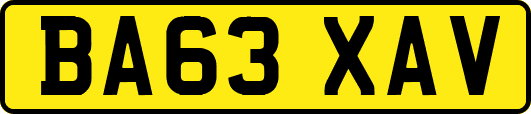 BA63XAV