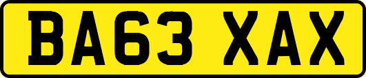 BA63XAX