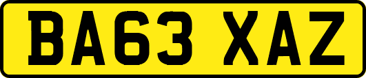 BA63XAZ