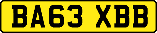 BA63XBB