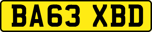 BA63XBD