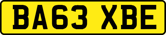 BA63XBE