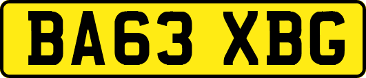 BA63XBG