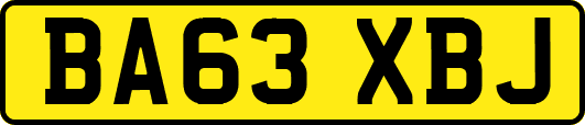 BA63XBJ