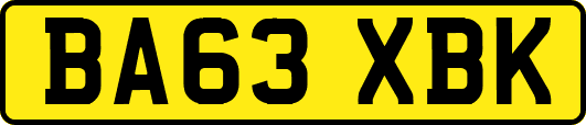 BA63XBK
