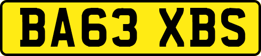 BA63XBS