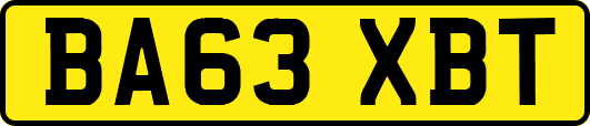 BA63XBT