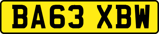 BA63XBW