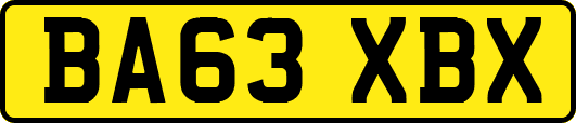 BA63XBX