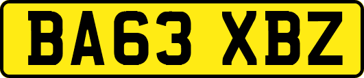 BA63XBZ