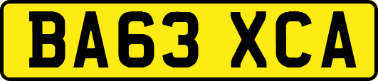 BA63XCA