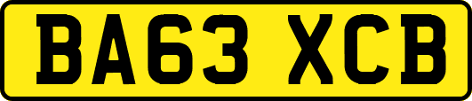 BA63XCB