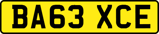 BA63XCE