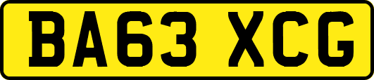BA63XCG