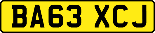 BA63XCJ