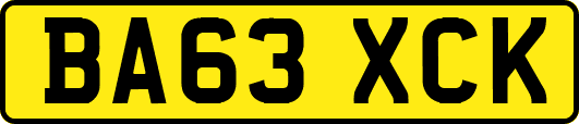 BA63XCK