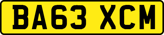 BA63XCM