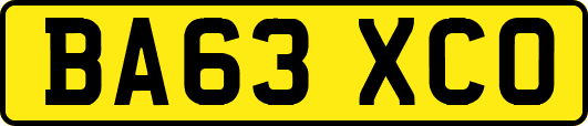 BA63XCO
