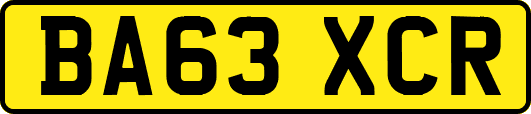 BA63XCR