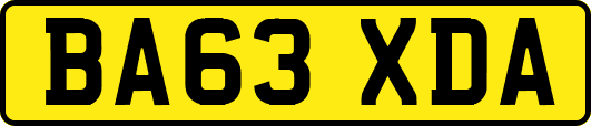 BA63XDA