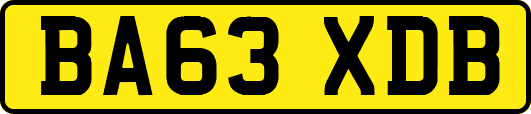 BA63XDB