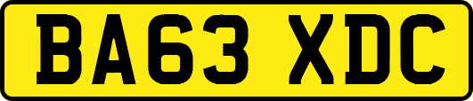 BA63XDC