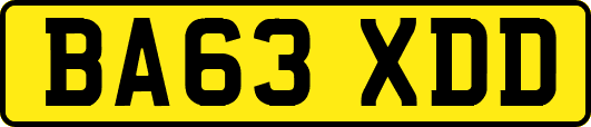 BA63XDD
