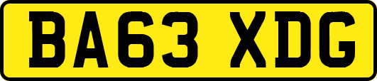 BA63XDG