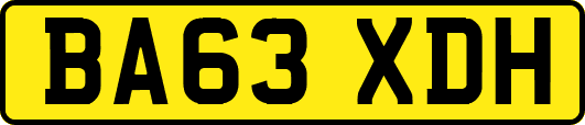 BA63XDH