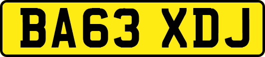 BA63XDJ