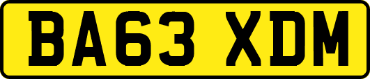 BA63XDM