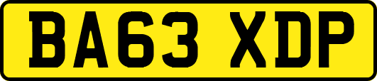 BA63XDP
