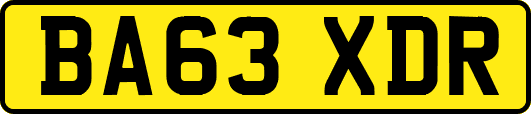 BA63XDR